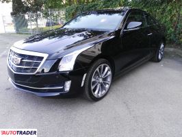 Cadillac Pozostałe 2017 2.0 276 KM Cadillac Pozostałe 2017 2.0 276 KM