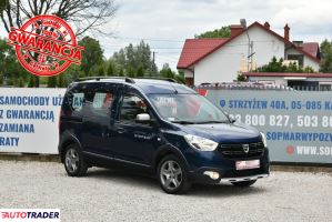 Dacia Dokker 2019 1.6 102 KM Dacia Dokker 2019 1.6 102 KM