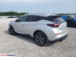 Nissan Murano 2019 3