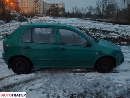 Skoda Fabia 2002 1.4 44 KM