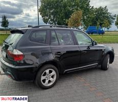 BMW X3 2008 2.0 177 KM