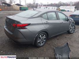 Nissan Versa 2022 1