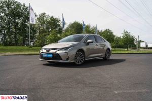 Toyota Corolla 2021 1.5 123 KM Toyota Corolla 2021 1.5 123 KM