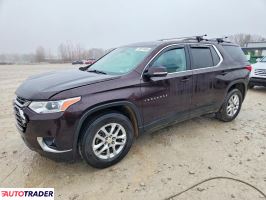 Chevrolet Traverse 2020 3