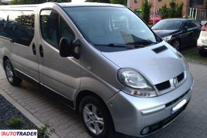 Renault Trafic 2005 2.5 135 KM Renault Trafic 2005 2.5 135 KM