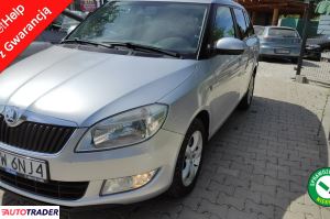 Skoda Fabia 2014 1.2 105 KM Skoda Fabia 2014 1.2 105 KM