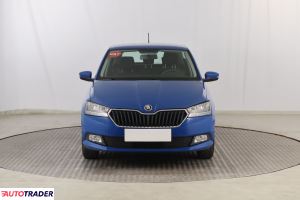 Skoda Fabia 2019 1.0 93 KM Skoda Fabia 2019 1.0 93 KM