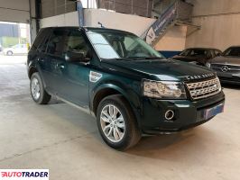 Land Rover Freelander 2014 2.0 241 KM