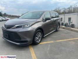 Toyota Sienna 2022 2 Toyota Sienna 2022 2