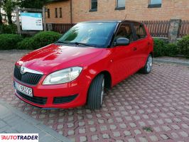 Skoda Fabia 2013 1.6 75 KM Skoda Fabia 2013 1.6 75 KM