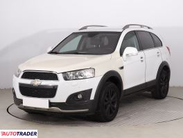 Chevrolet Captiva 2013 2.4 164 KM Chevrolet Captiva 2013 2.4 164 KM
