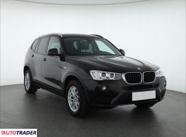 BMW X3 2016 2.0 187 KM