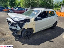 Mitsubishi Mirage 2022 1