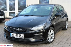 Opel Astra 2021 1.2 145 KM