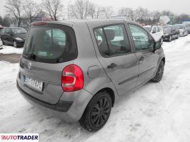 Renault Modus 2008 1.1 75 KM