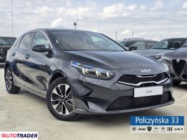Kia Ceed 2024 1.5 140 KM Kia Ceed 2024 1.5 140 KM