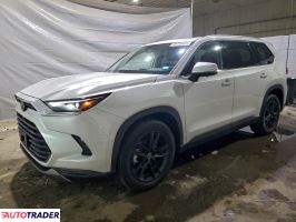 Toyota Highlander - zobacz ofertę