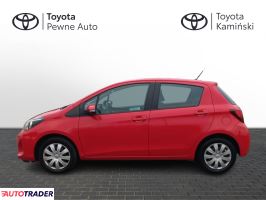 Toyota Yaris 2015 1.3 99 KM