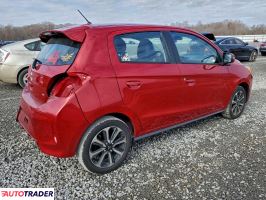 Mitsubishi Mirage 2024 1