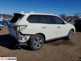 Nissan Pathfinder 2020 3