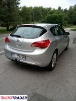 Opel Astra 2014 0.1 1686 KM