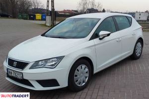 Seat Leon 2018 86 KM Seat Leon 2018 86 KM