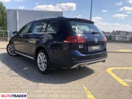 Volkswagen Golf 2017 1.8 180 KM