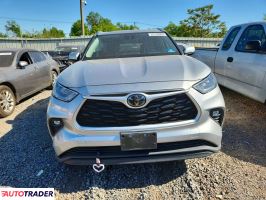 Toyota Highlander 2020 3