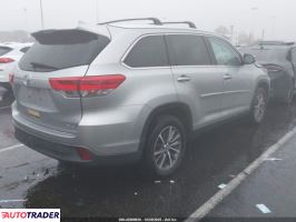 Toyota Highlander 2019 3