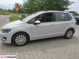 Volkswagen Golf Sportsvan 2017 1.6 115 KM Volkswagen Golf Sportsvan 2017 1.6 115 KM