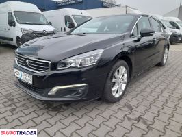 Peugeot 508 2016 1.6 165 KM