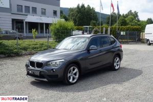 BMW X1 2013 2.0 143 KM BMW X1 2013 2.0 143 KM