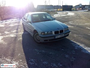 BMW 318 1997 1.8 115 KM BMW 318 1997 1.8 115 KM