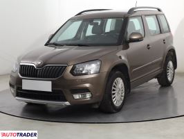 Skoda Yeti 2015 2.0 147 KM