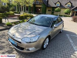 Citroen C5 2013 2.0 140 KM Citroen C5 2013 2.0 140 KM