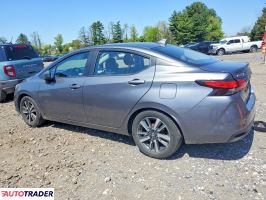 Nissan Versa 2021 1