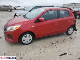 Mitsubishi Mirage 2022 1 Mitsubishi Mirage 2022 1