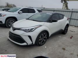 Toyota C-HR - zobacz ofertę