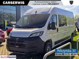 Peugeot Boxer 2026 2.2