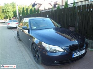 BMW 550 2007 4.8 367 KM BMW 550 2007 4.8 367 KM