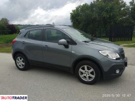 Opel Mokka 2013 1.4 140 KM Opel Mokka 2013 1.4 140 KM