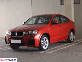 BMW X4 2016 2.0 187 KM
