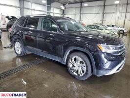 Volkswagen Atlas 2021 3 Volkswagen Atlas 2021 3