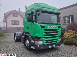 Scania R410 Highline Streamline