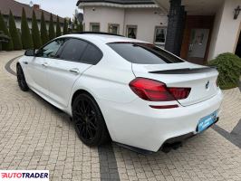 BMW 650 2014 4.4 449 KM BMW 650 2014 4.4 449 KM