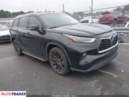 Toyota Highlander 2022 3