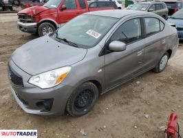 Mitsubishi Mirage 2020 1 Mitsubishi Mirage 2020 1