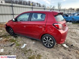 Mitsubishi Mirage 2024 1