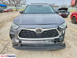 Toyota Highlander 2022 3