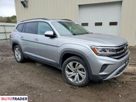 Volkswagen Atlas 2021 3
